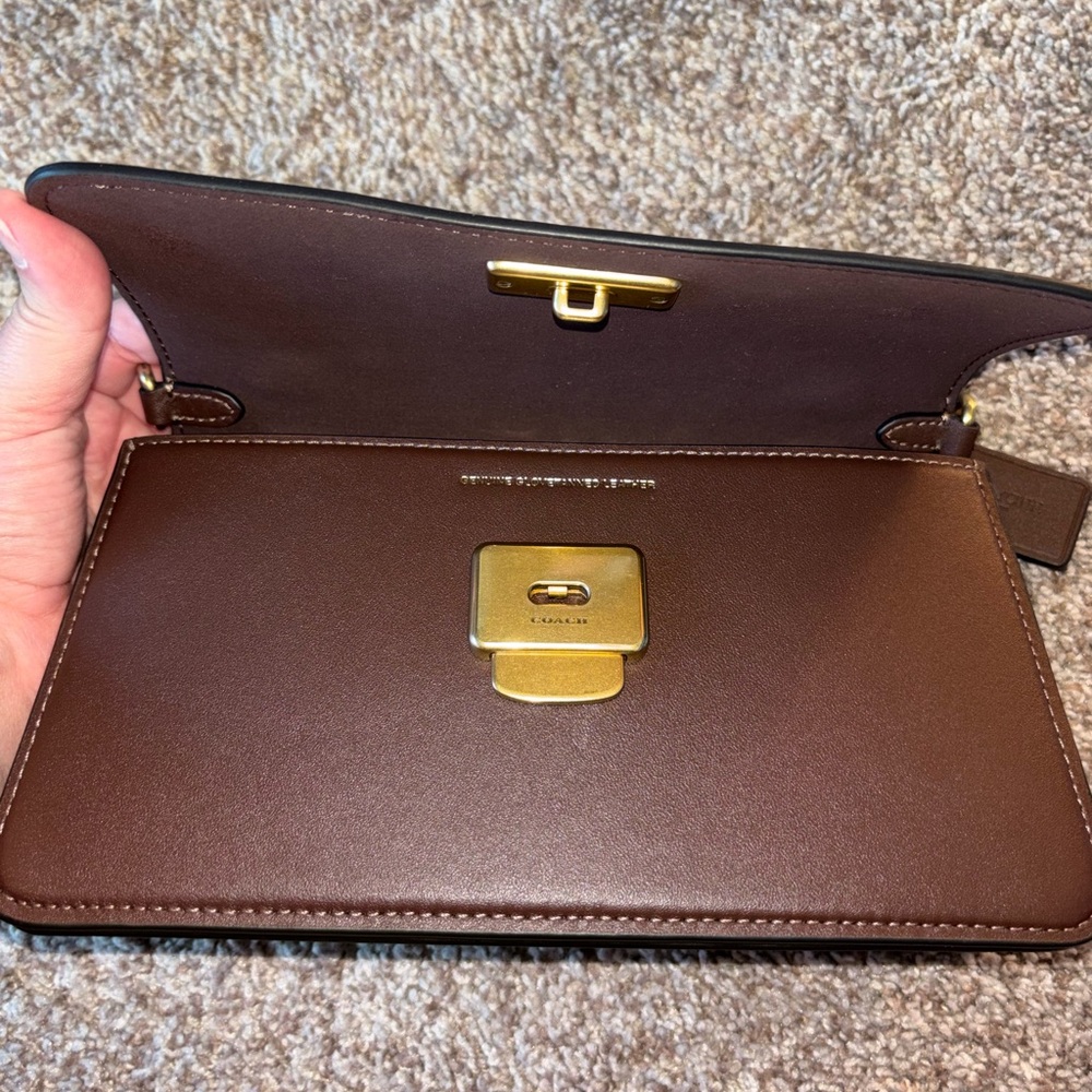 Coach Juno Bag in Maple - Picture 5 of 8